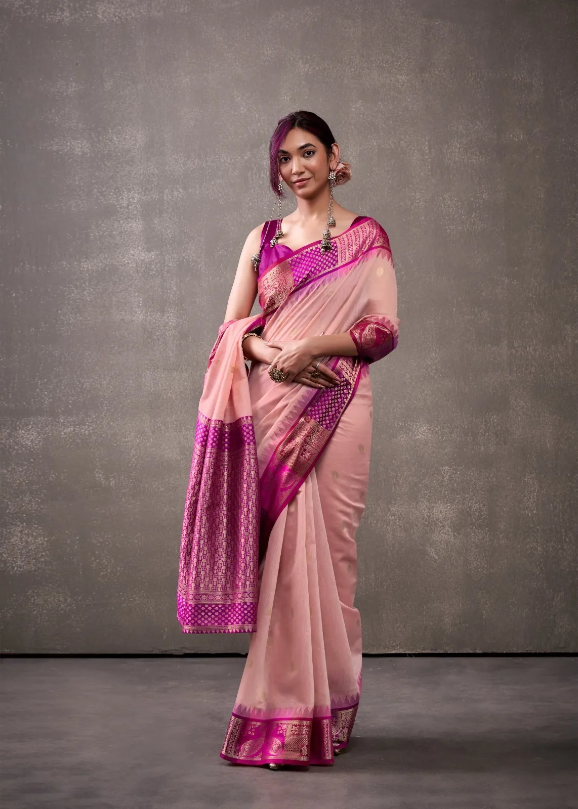 Tuti Fruti Silk Premium Saree - Image 12 in Surat